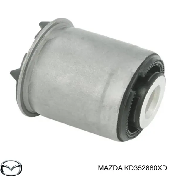 Do koszyka KD352880XA Mazda Korpus osi tylnej