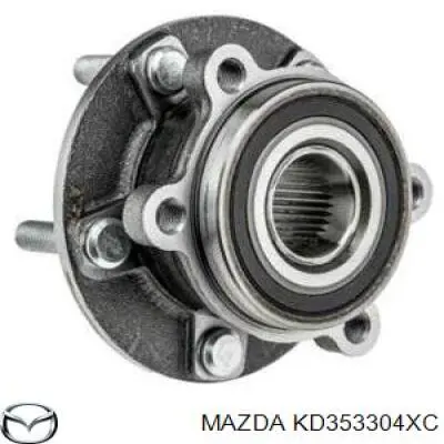 Piasta przednia Mazda KD353304XC cena, od 75,58 USD
