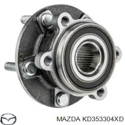 Piasta przednia Mazda KD353304XD cena, od 73,48 USD