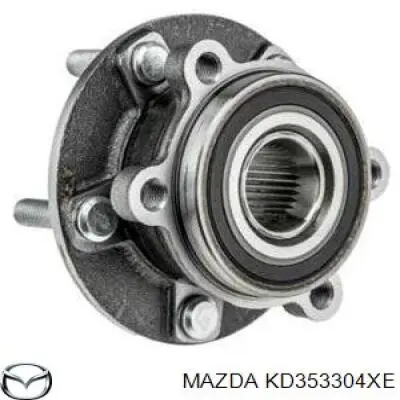 KD353304XE Mazda Piasta przednia