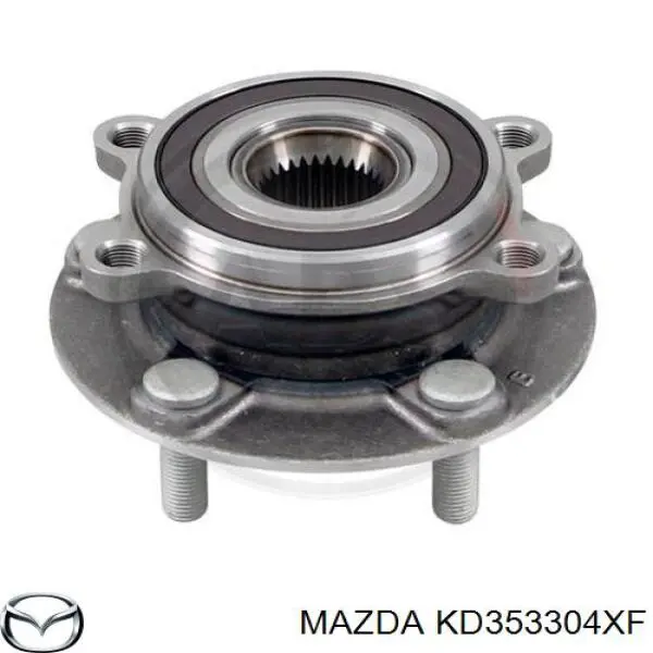 Do koszyka KD353304XF Mazda Piasta przednia