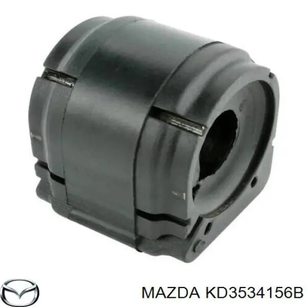 Tuleja stabilizatora przedniego Mazda KD3534156B cena, od 11,52 USD
