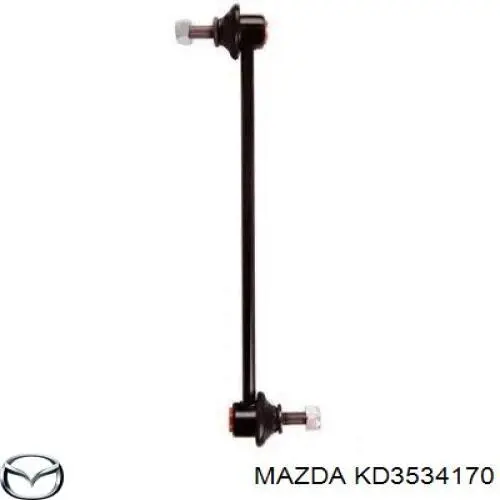 KD3534170 Mazda łącznik stabilizatora przedniego