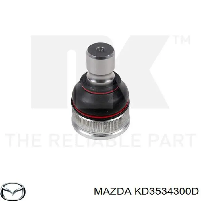 Wahacz zawieszenia przedniego dolny prawy Mazda KD3534300D cena, od 85,11 USD