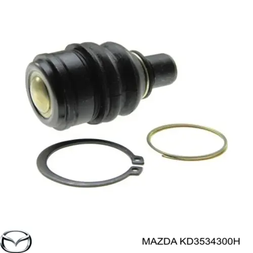 Wahacz zawieszenia przedniego dolny prawy Mazda KD3534300H cena, od 85,52 USD