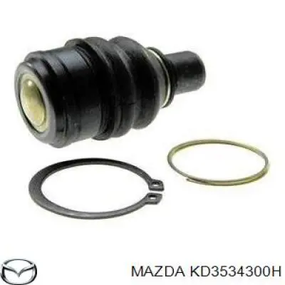 KD3534300H Mazda Wahacz zawieszenia przedniego dolny prawy