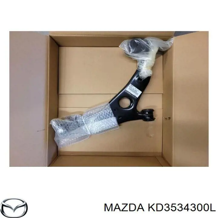 KD3534300L Mazda Wahacz zawieszenia przedniego dolny prawy