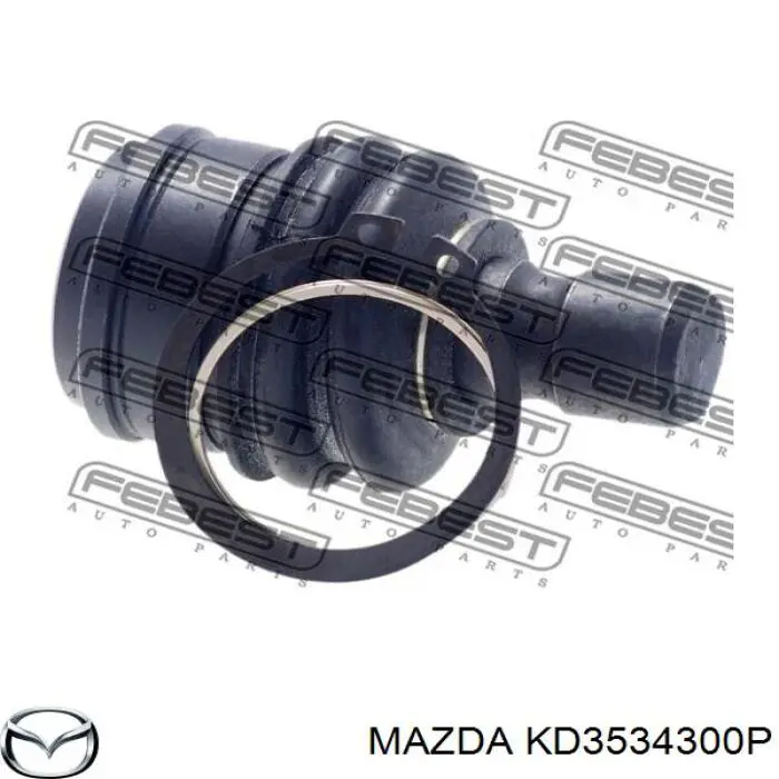Wahacz zawieszenia przedniego dolny prawy Mazda KD3534300P cena, od 73,63 USD