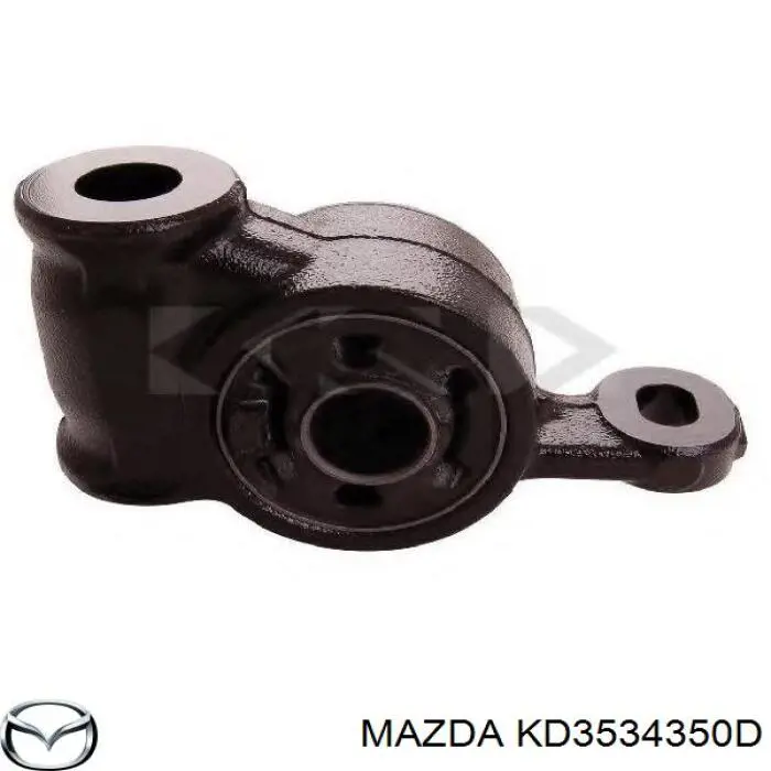 KD3534350D Mazda Wahacz zawieszenia przedniego dolny lewy