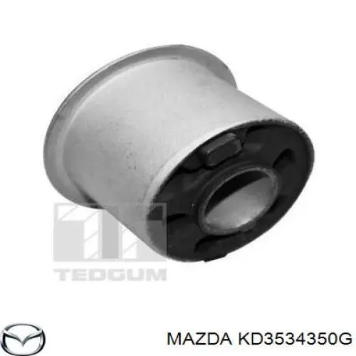 KD3534350G Mazda wahacz zawieszenia przedniego dolny lewy