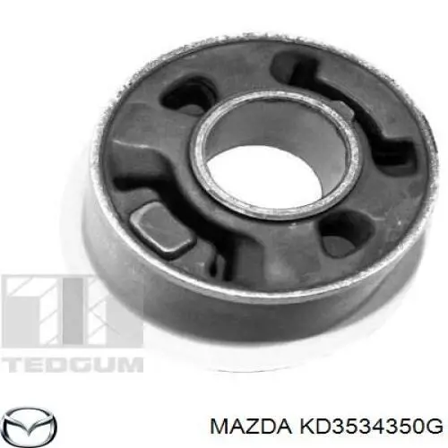 Do koszyka KD3534350G Mazda Wahacz zawieszenia przedniego dolny lewy