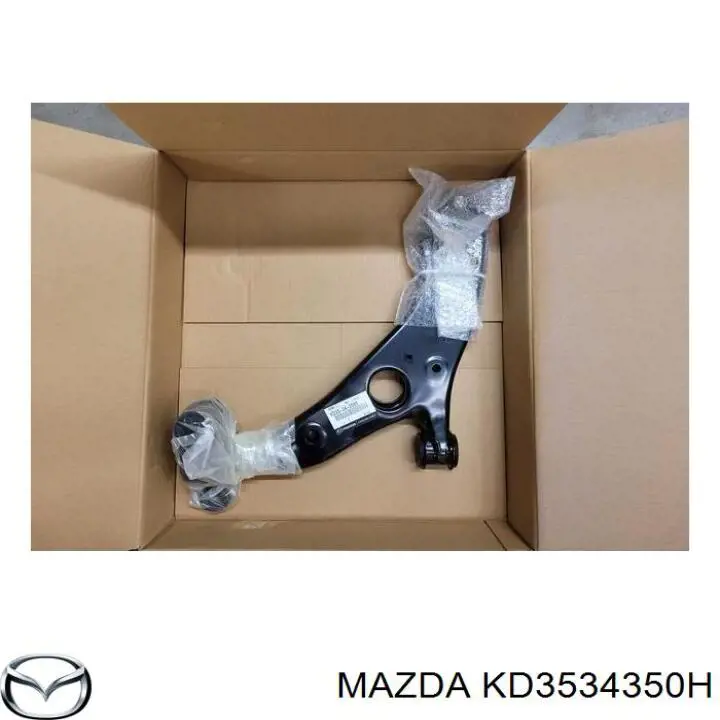 Wahacz zawieszenia przedniego dolny lewy Mazda KD3534350H cena, od 104,46 USD