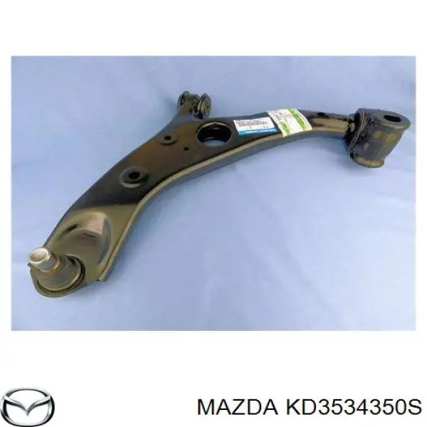 Wahacz zawieszenia przedniego dolny lewy Mazda KD3534350S cena, od 98,60 USD