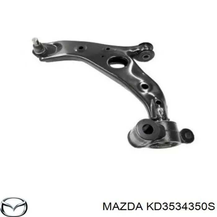KD3534350S Mazda Wahacz zawieszenia przedniego dolny lewy