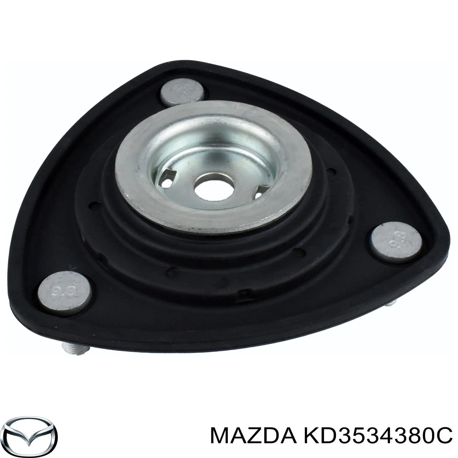 Poduszka amortyzatora przedniego Mazda KD3534380C cena, od 25,81 USD