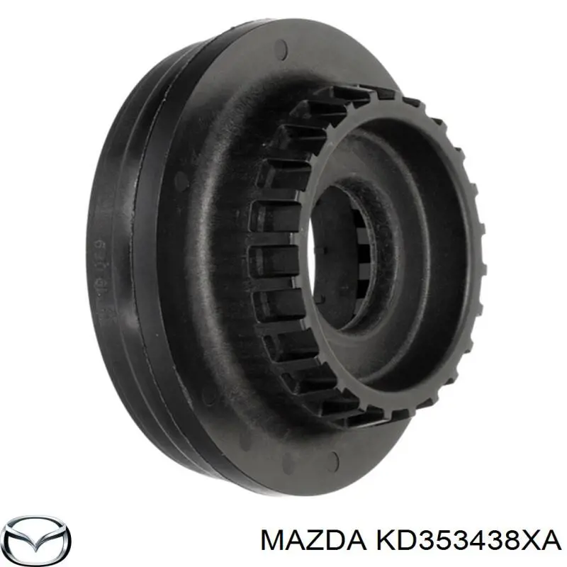 Do koszyka KD353438XA Mazda Łożysko podporowe amortyzatora przedniego