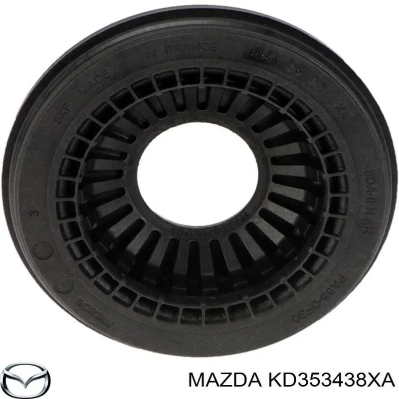 Łożysko podporowe amortyzatora przedniego Mazda KD353438XA cena, od 19,96 USD