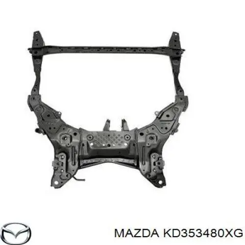 KD353480XG Mazda Korpus osi tylnej