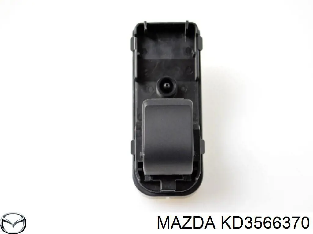 Panel przyciskowy sterowania podnośnikiem szyby przedni prawy Mazda KD3566370 cena, od 37,46 USD