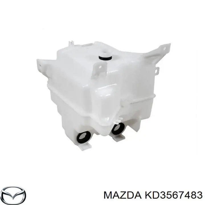Korek zbiornika spryskiwacza Mazda CX-5 I SUV (KE, GH) (2011 - 2017) cena, od 4,22 USD