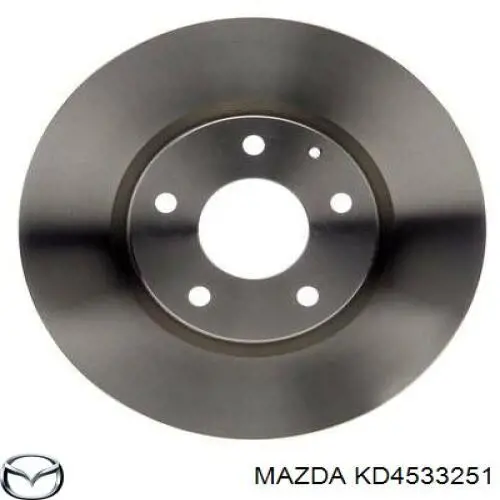 KD4533251 Mazda Tarcza hamulcowa przednia