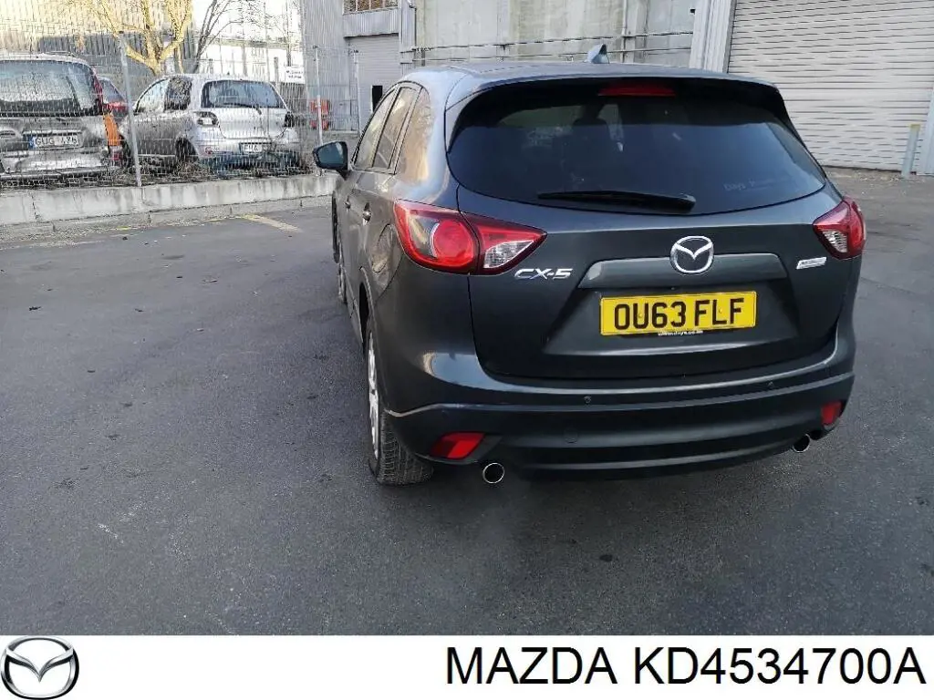 Amortyzator przedni prawy Mazda KD4534700A cena, od 76,29 USD