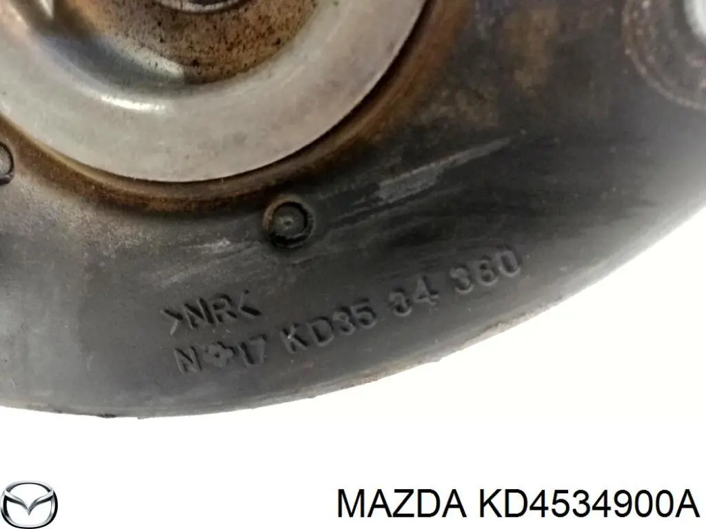 Do koszyka KD4534900A Mazda Amortyzator przedni lewy
