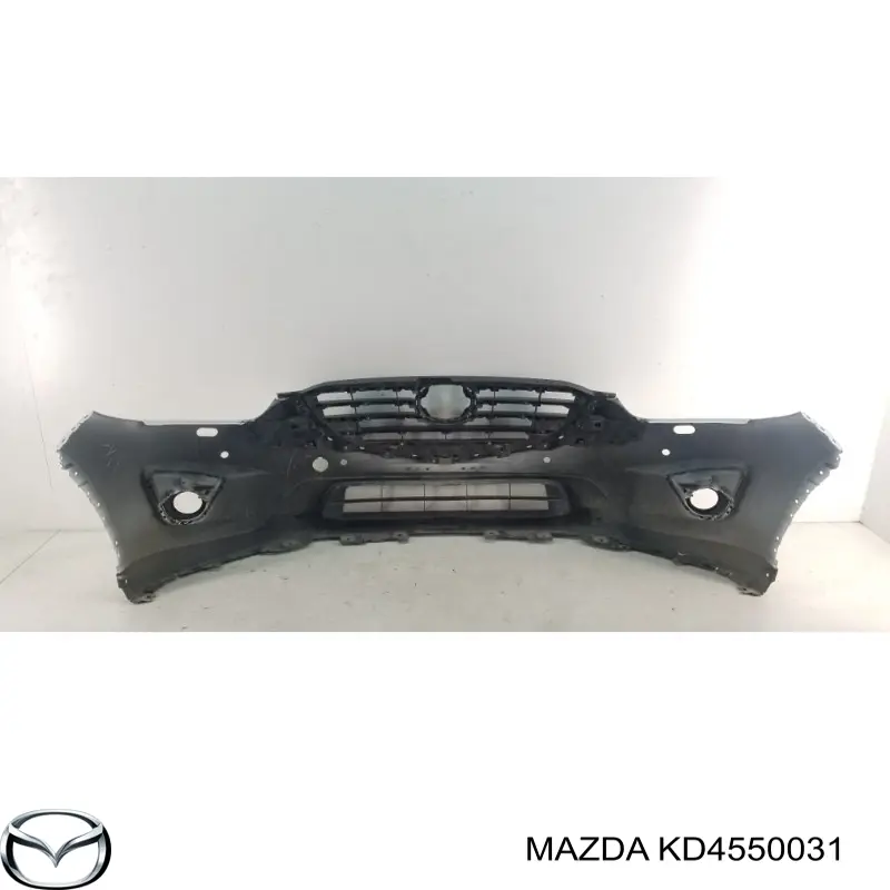 KD4550031 Mazda Zderzak przedni