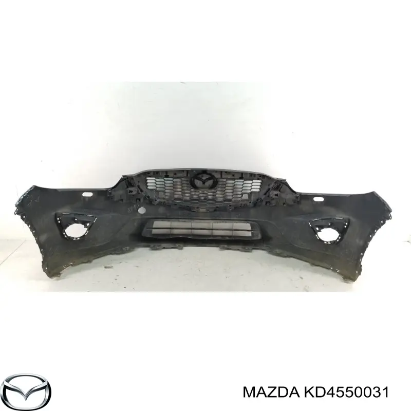 Zderzak przedni Mazda KD4550031 cena, od 108,54 USD