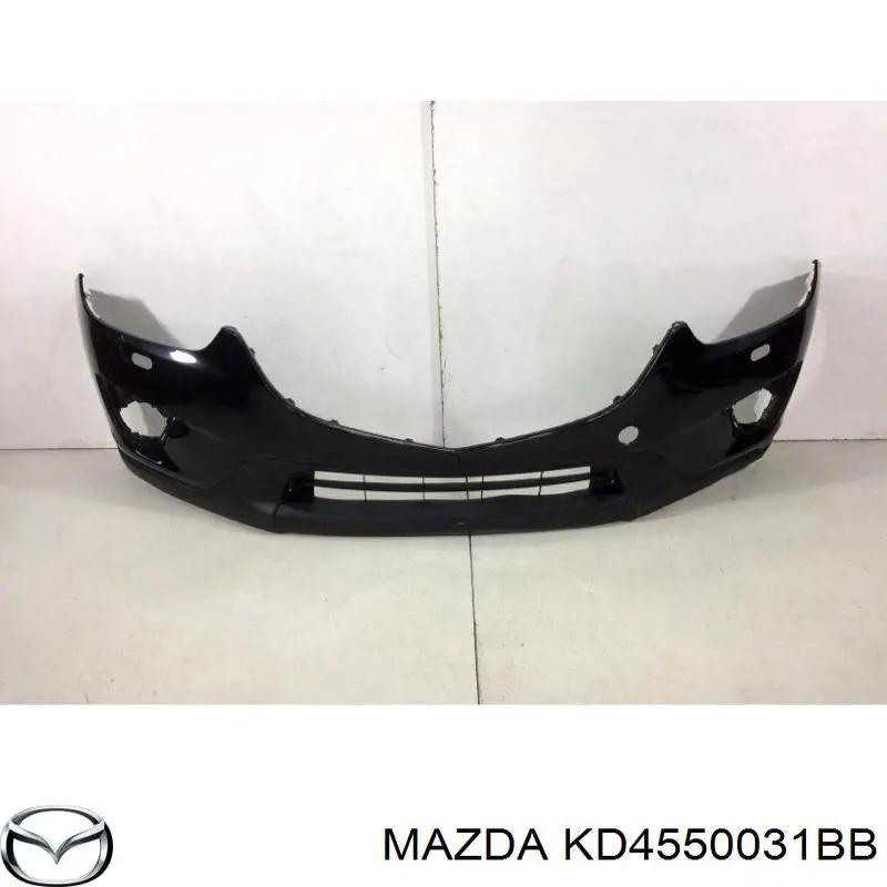 Zderzak przedni Mazda KD4550031BB cena, od 108,54 USD