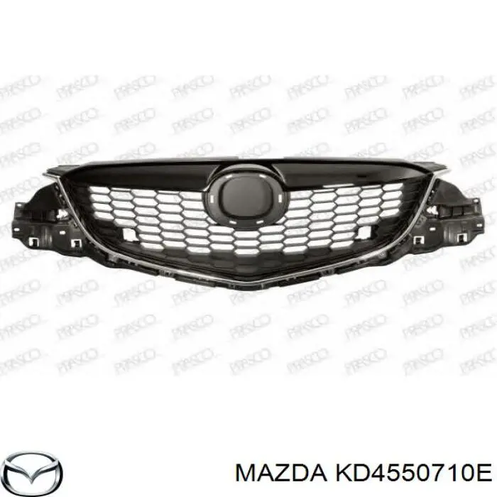 Do koszyka Atrapa chłodnicy Mazda CX-5 I KE, GH