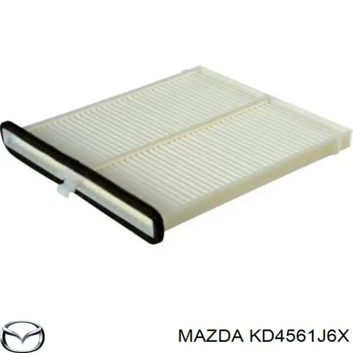 Filtr kabiny Mazda KD4561J6X cena, od 9,81 USD