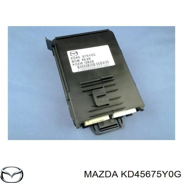 KD45675Y0G Mazda Blok komfortu