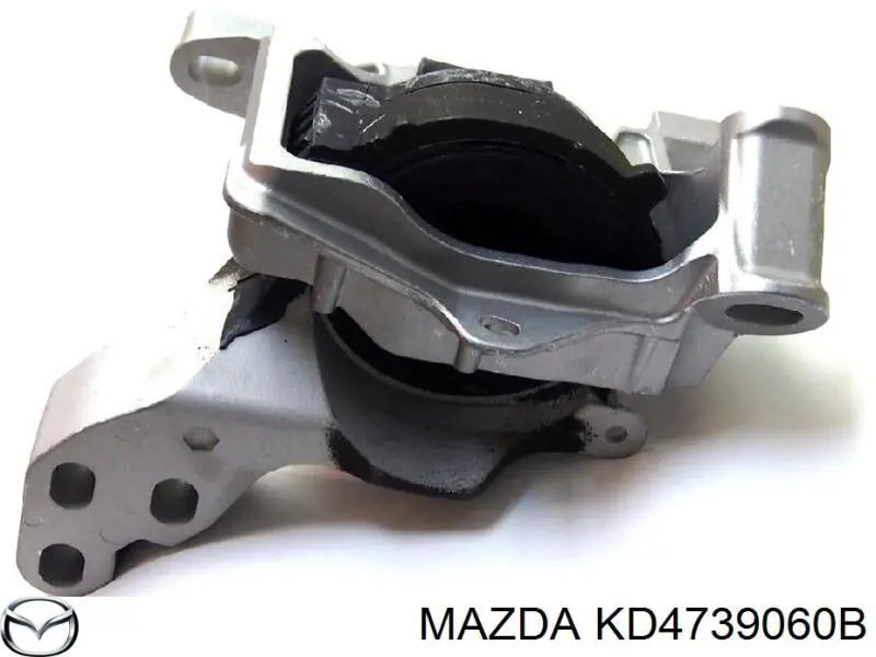 Poduszka (podpora) silnika prawa Mazda KD4739060B cena, od 102,71 USD