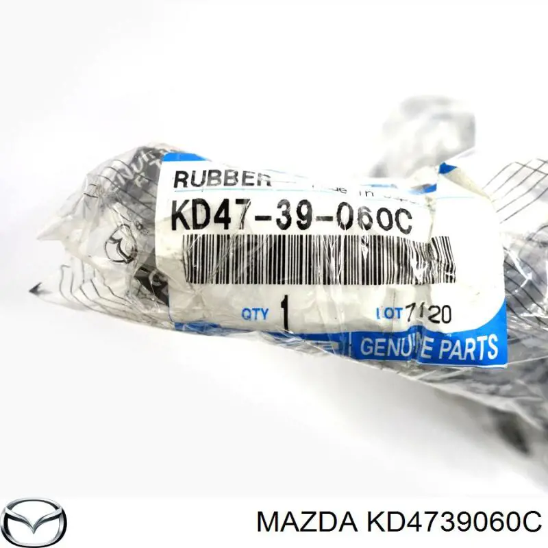 KD4739060C Mazda Poduszka (podpora) silnika prawa