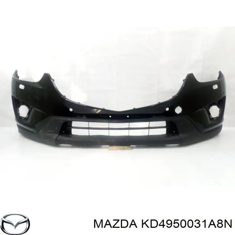 KD4950031A8N Mazda Zderzak przedni