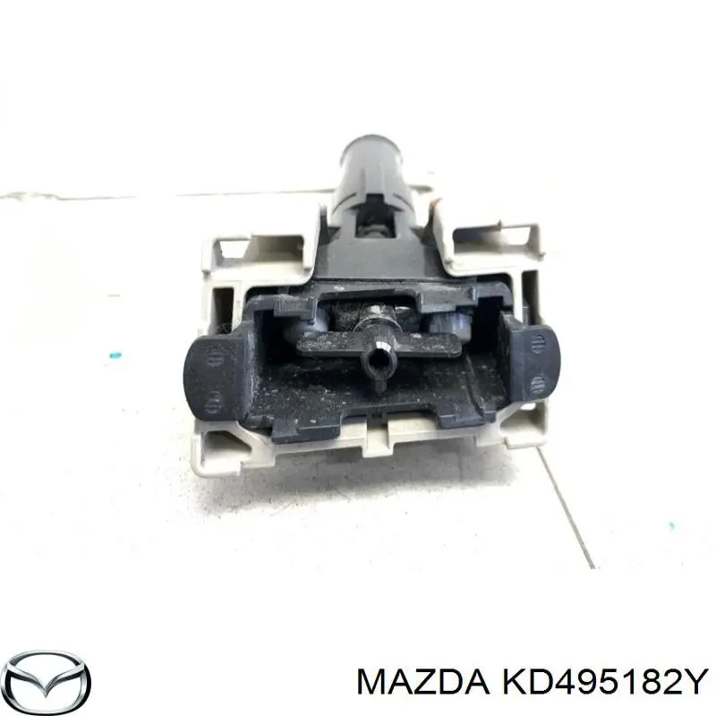 KD495182Y Mazda Dysza spryskiwacza reflektora przedniego lewego