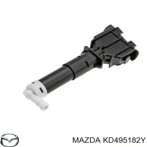 Dysza spryskiwacza reflektora przedniego lewego Mazda KD495182Y cena, od 30,89 USD