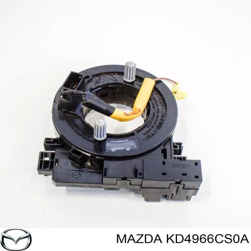 Pierścień kontaktowy AIRBAG, taśma kierownicy Mazda KD4966CS0A cena, od 78,32 USD