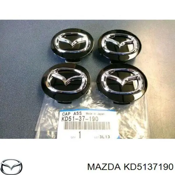 Kołpak do obręczy koła Mazda 6 kombi (GH) (2009 - 2013) cena, od 7,37 USD