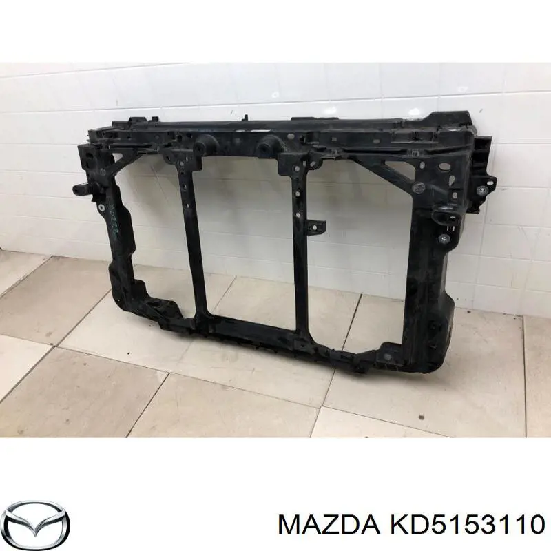 Osłona chłodnicy kompletna (panel mocowania reflektorów) do Mazda CX-5 I KE, GH