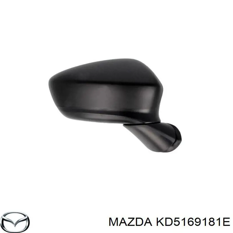 KD5169181E Mazda Lusterko wsteczne lewe