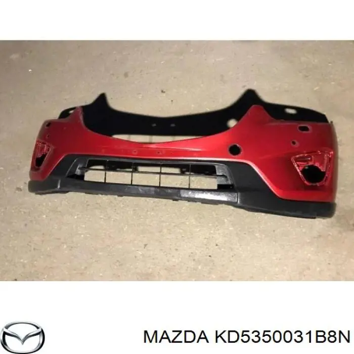 Do koszyka KD5350031B8N Mazda Zderzak przedni