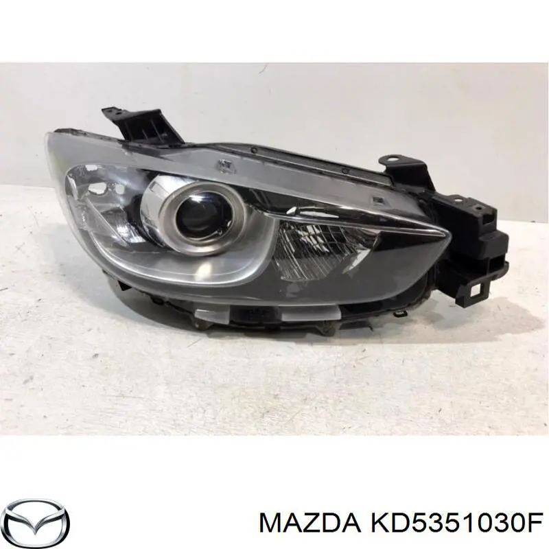 Reflektor prawy Mazda KD5351030F cena, od 228,46 USD