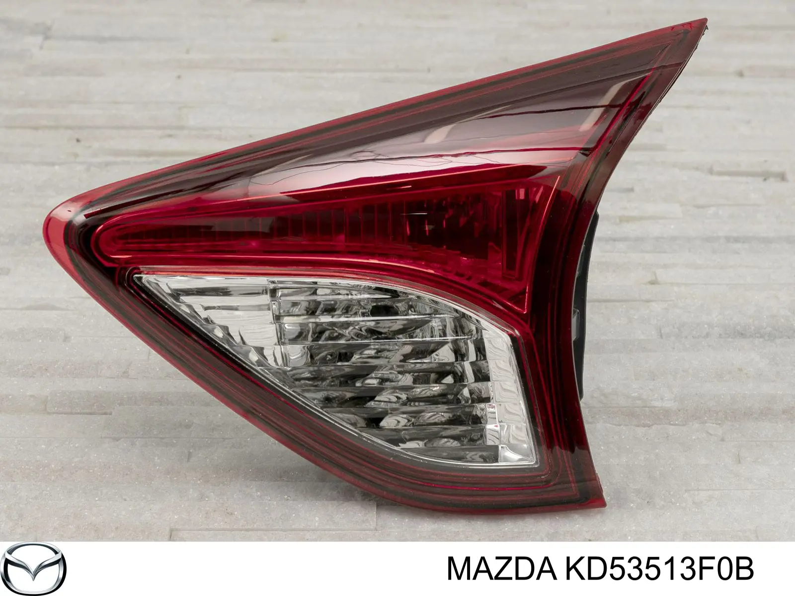 Do koszyka KD53513F0D Mazda Lampa zespolona tylna prawa wewnętrzna