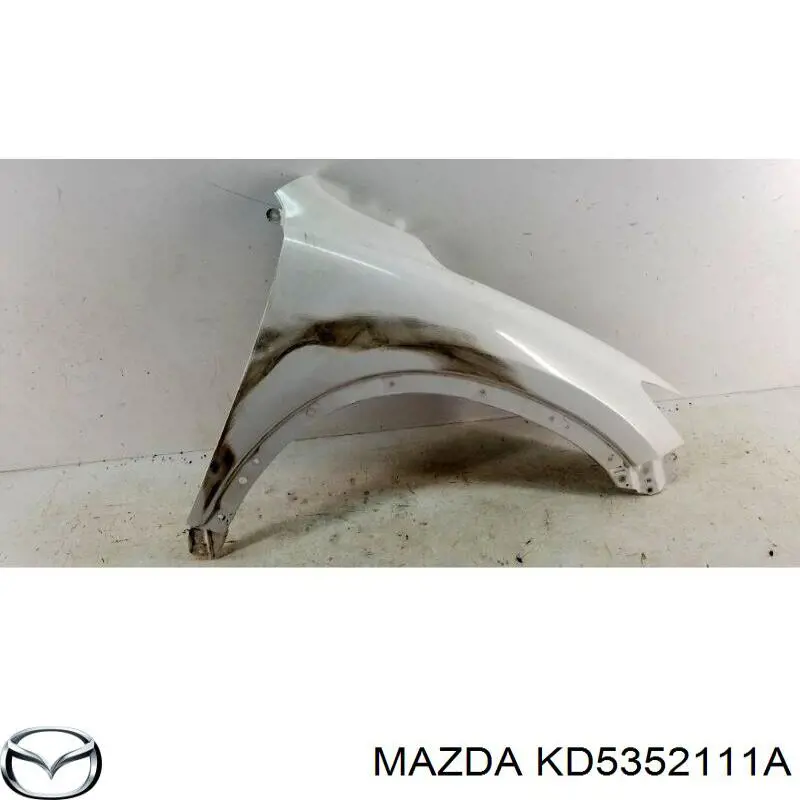 Błotnik przedni prawy Mazda KD5352111A cena, od 183,88 USD