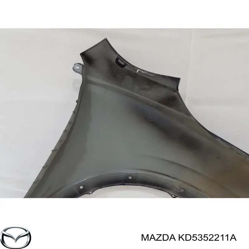 Do koszyka KD5352211A Mazda Błotnik przedni lewy