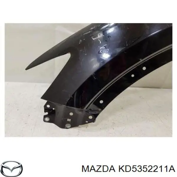 Błotnik przedni lewy Mazda KD5352211A cena, od 70,67 USD