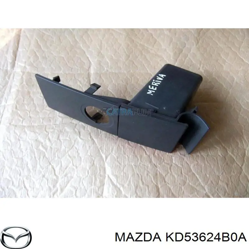 KD53624B0A Mazda Przycisk blokady klapy bagażnika (drzwi 3/5)