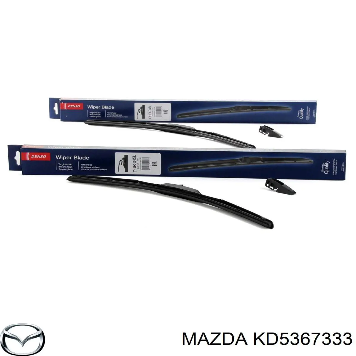 KD5367333 Mazda Pióro wycieraczki szyby przedniej pasażera